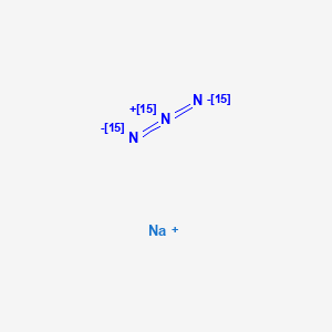 Sodium Azide-15N3图片