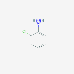 2-Chloroaniline-15N图片