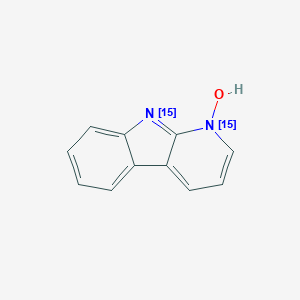 α-Carboline-15N2 N-Oxide图片