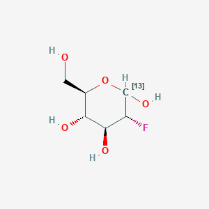 2-Deoxy-2-fluoro-D-glucose-1-13C图片