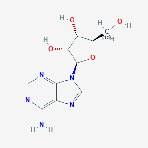 Adenosine-5'-13C图片