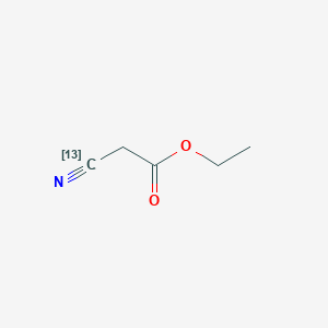 Ethyl Cyanoacetate-3-13C图片