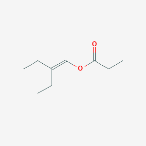 2-乙基-1-丁烯-1-基丙酸酯图片