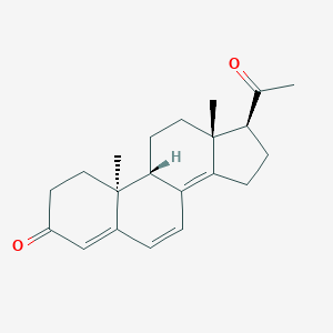 9β,10α-Pregna-4,6,8(14)-triene-3,20-dione图片
