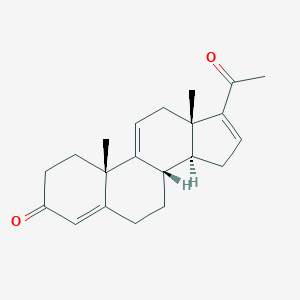 Pregna-4,9(11),16-triene-3,20-dione图片