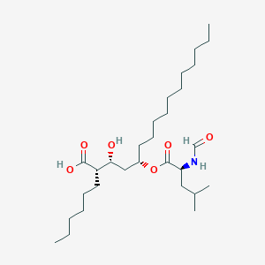 (2S,3R,5S)-5-[(N-Formyl-L-leucyl)oxy]-2-hexyl-3-hydroxyhexadecanoic Acid(Orlistat Impurity)图片