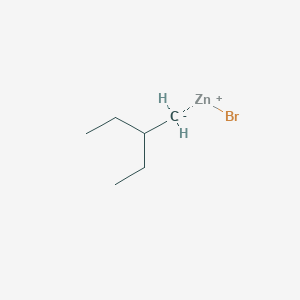 2-Ethylbutylzinc bromide solution图片