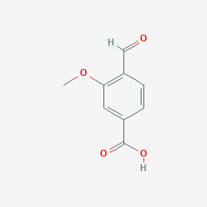 4-FORMYL-3-METHOXYBENZOIC ACID图片