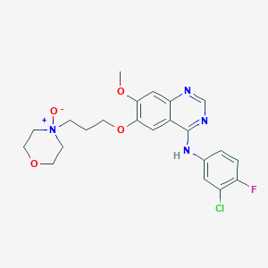 Gefitinib Morpholine N-oxide图片