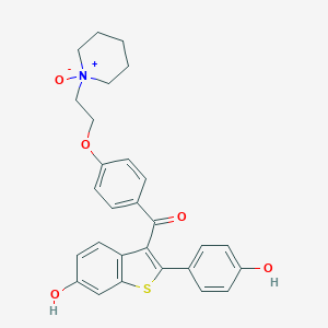 Raloxifene N-Oxide图片