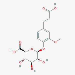 Dihydro Ferulic Acid 4-O-β-D-Glucuronide Dilithium Salt图片