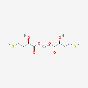 (2R)-2-Hydroxy-4-(methylthio)butanoic Acid Calcium Salt图片