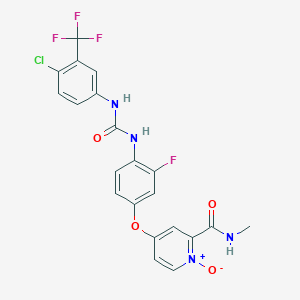 Regorafenib(Pyridine)-N-oxide图片
