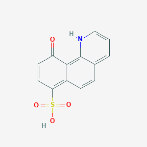 10-Hydroxybenzo[h]quinoline-7-sulfonate Sodium Salt图片