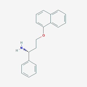 (S)-N-Didemethyl Dapoxetine图片