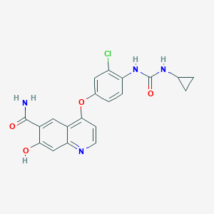 O-Demethyl Lenvatinib图片