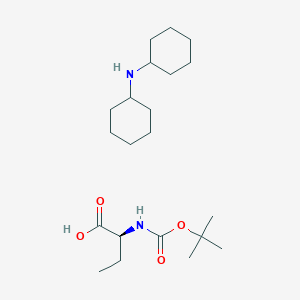 Boc-L-a-aminobutyric acid dicyclohexylammonium salt图片