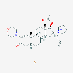 1,2-Dehydro-3-oxo Rocuronium Bromide图片