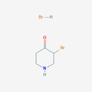 3-Bromopiperidin-4-one Hydrobromide图片