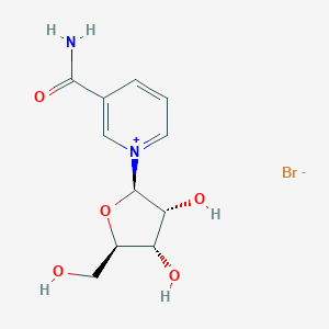 Nicotinamide-beta-D-riboside bromide图片