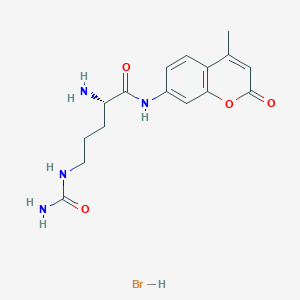 L-Citrulline 7-amido-4-methylcoumarin hydrobromide图片