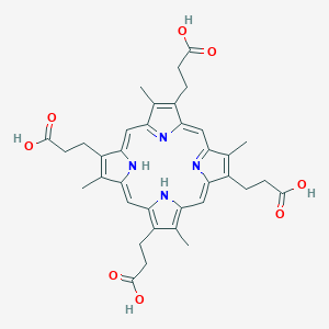 Coproporphyrin I,85%(contains 13% Coproporphyrin lll)图片