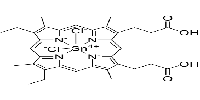 Sn(IV)Mesoporphyrin IX Dichloride图片