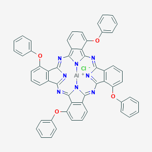 Aluminum 1,8,15,22-tetraphenoxy-29H,31H-phthalocyanine Chloride图片