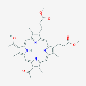 2,4-Diacetyl Deuteroporphyrin IX Dimethyl Ester图片