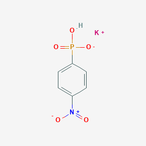 potassium hydrogen 4-nitrobenzene-1-phosphonate图片