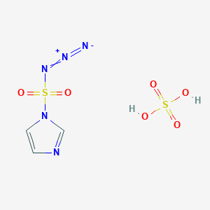 1-(Azidosulfonyl)-1H-imidazol-3-ium hydrogensulfate图片