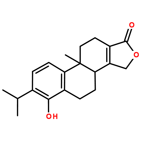 鼠尾草酸,来源于雷公藤图片