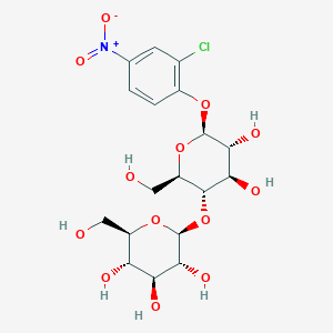 2-Chloro-4-nitrophenyl b-D-cellobioside图片
