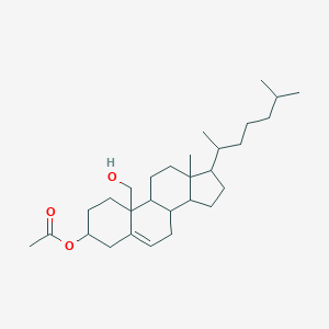 19-Hydroxy Cholesteryl 3-Acetate图片