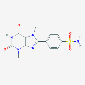 3,7-Dimethyl-8-(p-sulfonamidophenyl)xanthine图片