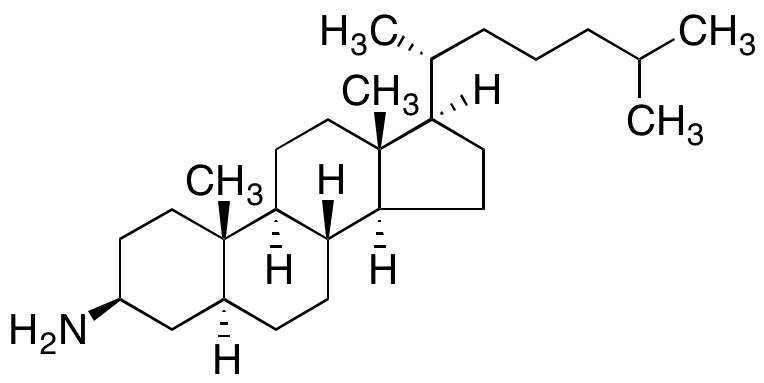 (3β,5α)-Cholestan-3-amine图片