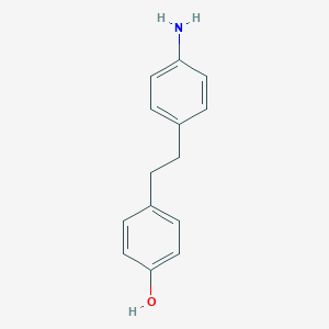 4-[2-(4-aminophenyl)ethyl]phenol图片