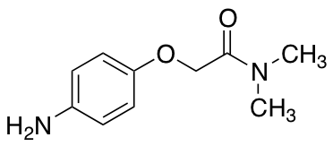 2-(4-aminophenoxy)-N,N-dimethylacetamide图片
