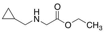 ethyl 2-[(cyclopropylmethyl)amino]acetate图片