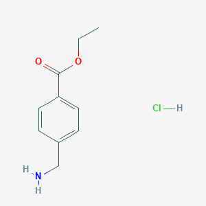ethyl 4-(aminomethyl)benzoate hydrochloride图片
