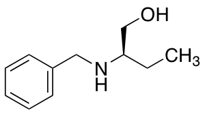 (R)-(-)-2-(苄氨基)-1-丁醇图片