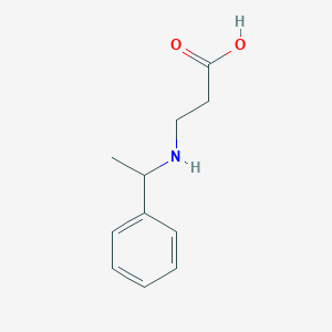 N-(1-phenylethyl)-beta-alanine图片
