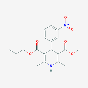 Nitrendipine Propyl Ester图片