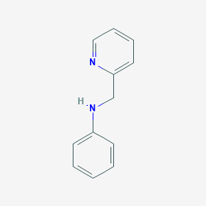 Phenyl-pyridin-2-ylmethyl-amine图片