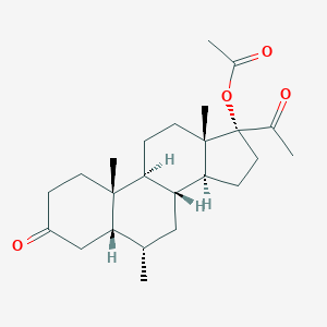(5β)-4,5-Dihydro Medroxy Progesterone 17-Acetate图片