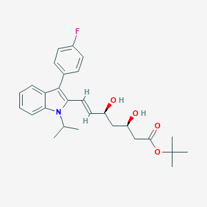 (3R,5S)-Fluvastatin tert-Butyl Ester图片
