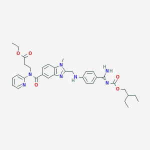 O-(2-Ethylbutyl)Dabigatran Ethyl Ester图片