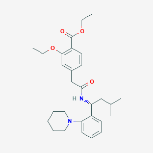 (R)-Repaglinide Ethyl Ester图片
