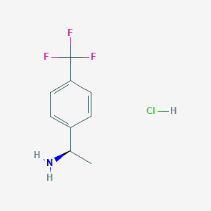 (r)-1-(4-(三氟甲基)苯基)乙胺盐酸盐图片