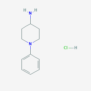1-PHENYLPIPERIDINE-4-AMINE HCL图片